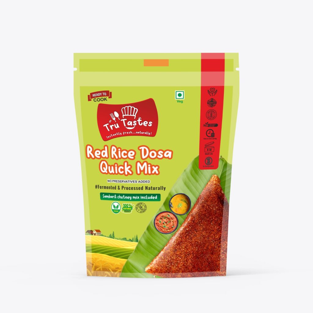 Red Rice Dosa Quick Mix