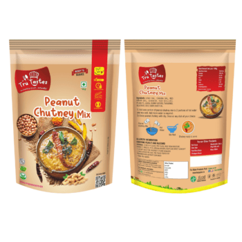 Peanut Chuntey front and back image