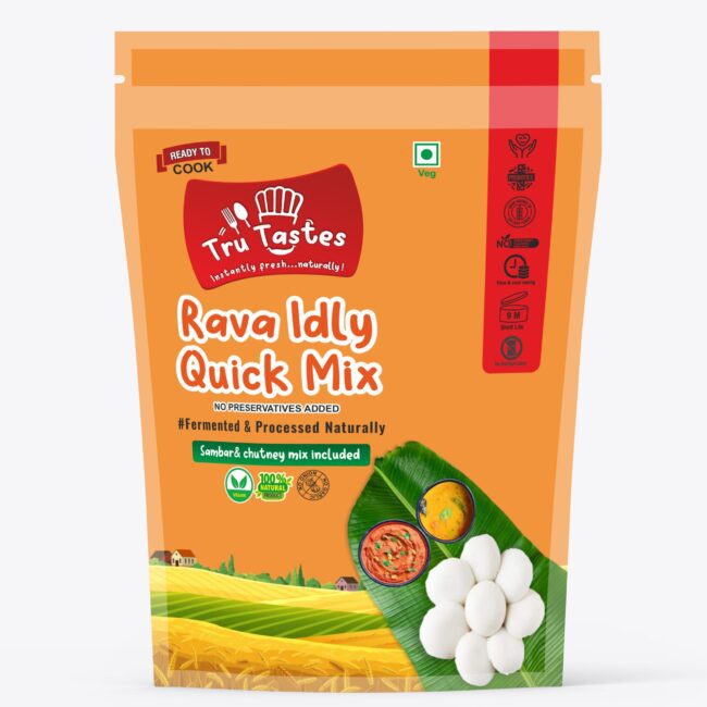 RAVA IDLY QUICK MIX