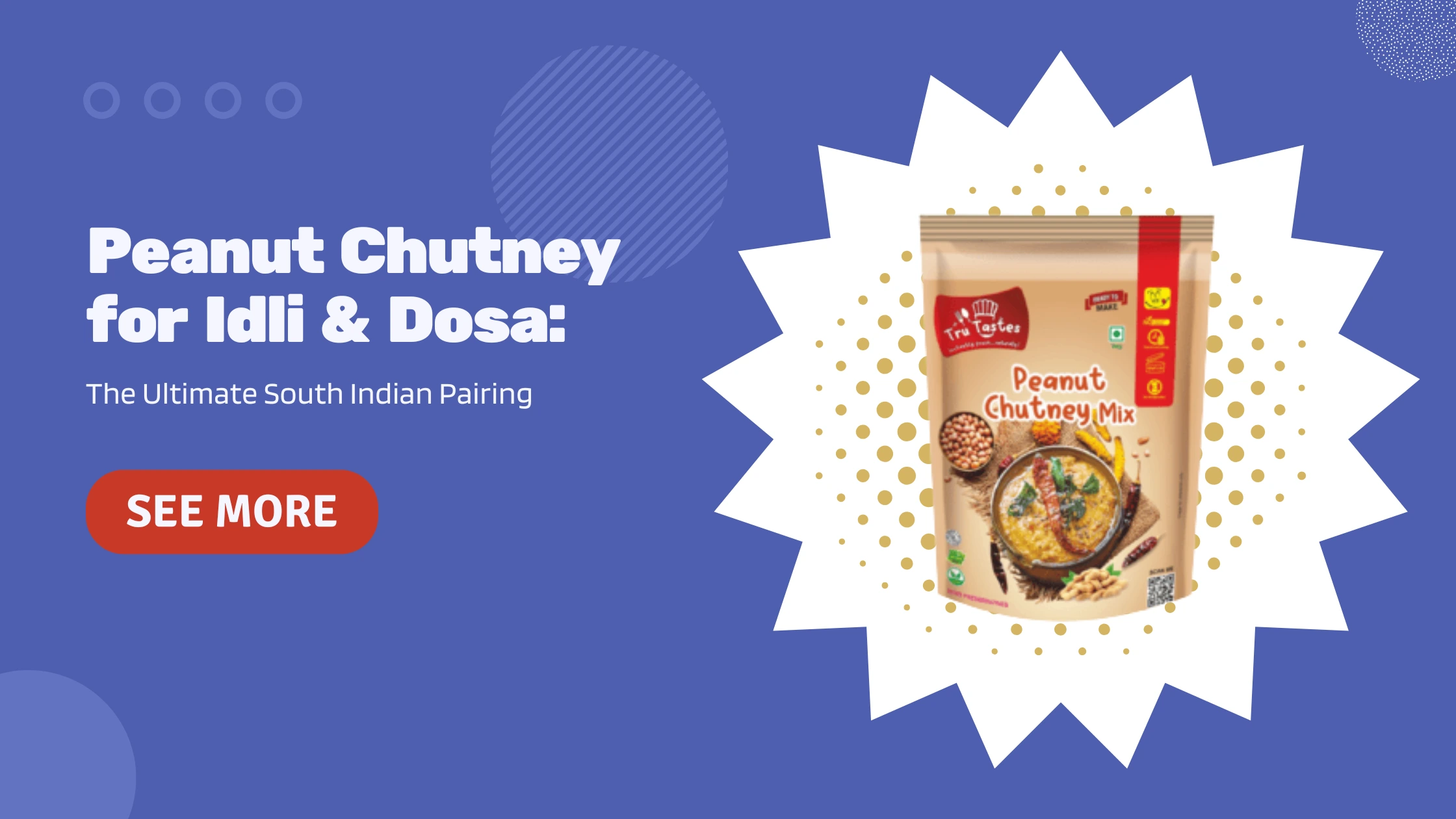 Peanut Chutney for Idli & Dosa