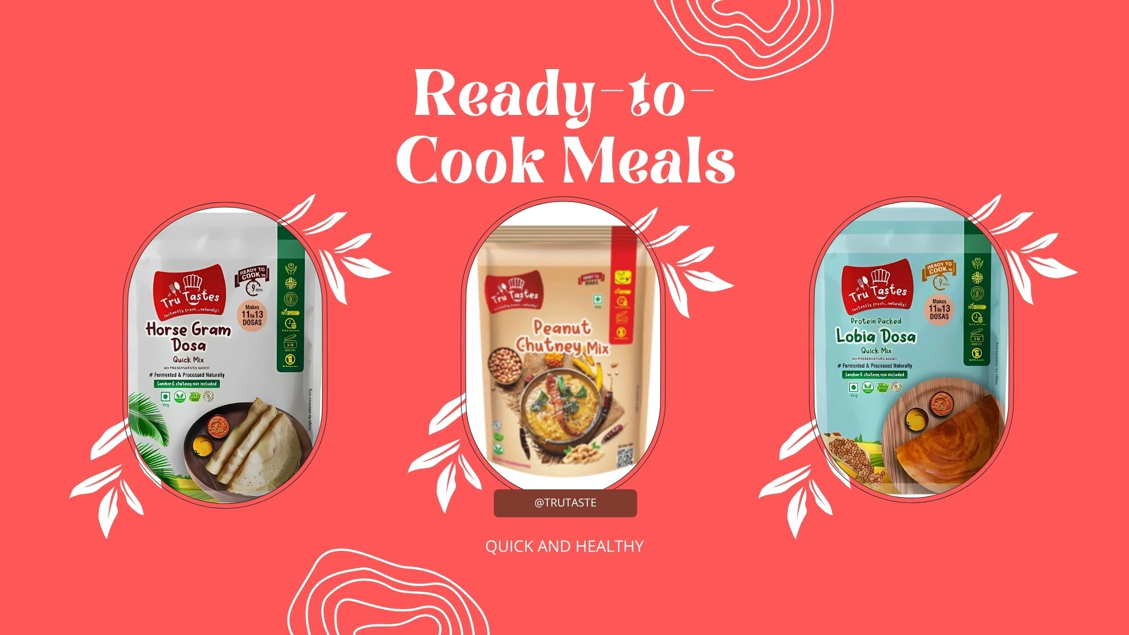 Ready to Cook Meals in India Ready to Cook Meals in India