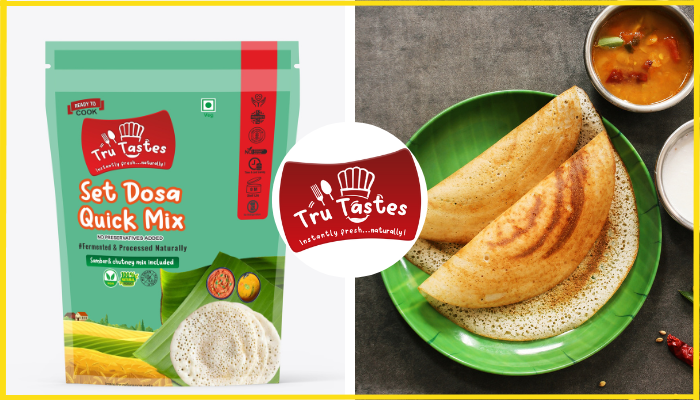 Instant Breakfast Packets Buy the Best Instant Dosa Mix Online